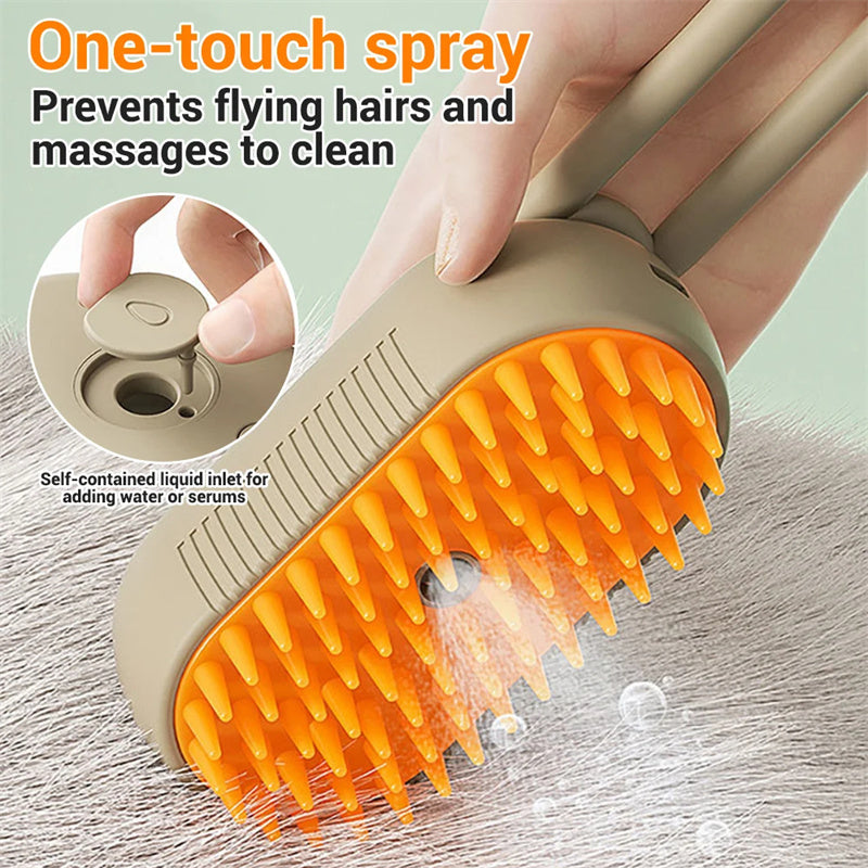 FluffySteam™ – Spazzola Magica Anti-Peli