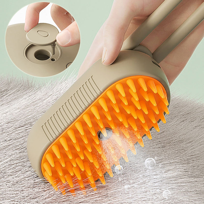 FluffySteam™ – Spazzola Magica Anti-Peli