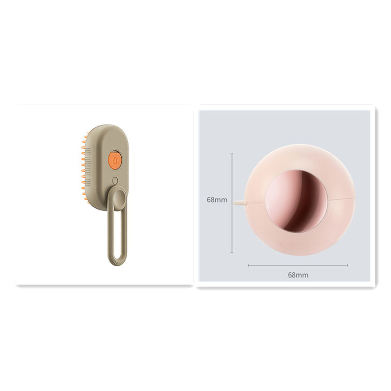 FluffySteam™ – Spazzola Magica Anti-Peli