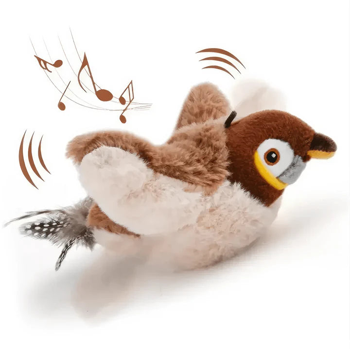 FlyBuddy™ – L’Uccellino Volante Anti-Noia